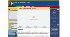 Desktop Screenshot of porto-airport.com